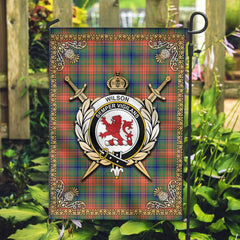 Clan Wilson Ancient Tartan Crest Garden Flag  - Celtic Thistle  RO89 Clan Wilson Tartan Today   