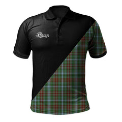 Clan Gayre Clan - Military Polo Shirt JD70 Gayre Tartan Tartan Polo   