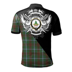 Clan Gayre Clan - Military Polo Shirt JD70 Gayre Tartan Tartan Polo   