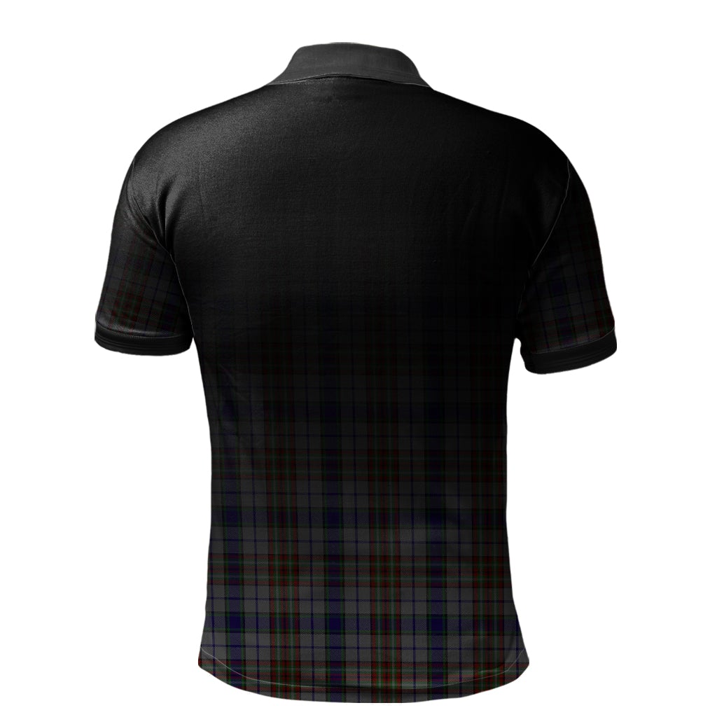 Clan Gayre Hunting Tartan Polo Shirt - Alba Celtic Style IU76 Gayre Hunting Tartan Tartan Polo   