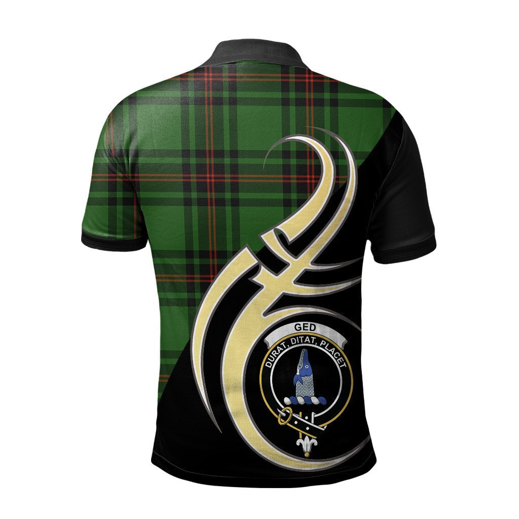 Clan Ged Tartan Polo Shirt - Believe In Me Style HG70 Ged Tartan Tartan Polo   