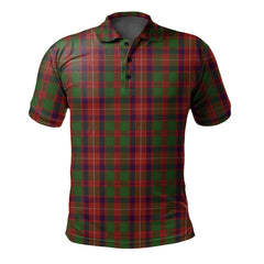 Clan Geddes Tartan Polo Shirt LX70 Geddes Tartan Tartan Polo   