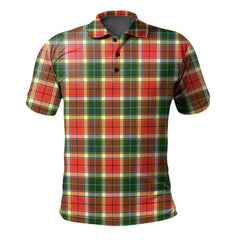 Clan Gibbs Tartan Polo Shirt PZ27 Gibbs Tartan Tartan Polo   