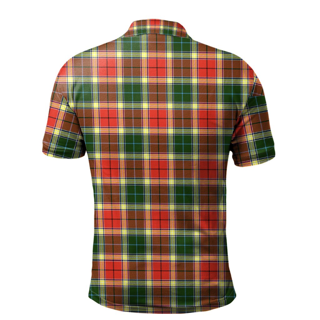 Clan Gibbs Tartan Polo Shirt PZ27 Gibbs Tartan Tartan Polo   