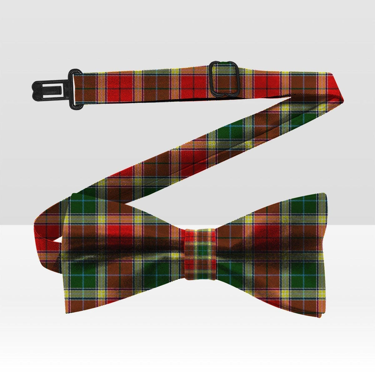 Clan Gibsone (Gibson - Gibbs) 03 Tartan Bow Tie ZP51 Clan Gibbs Tartan Today   