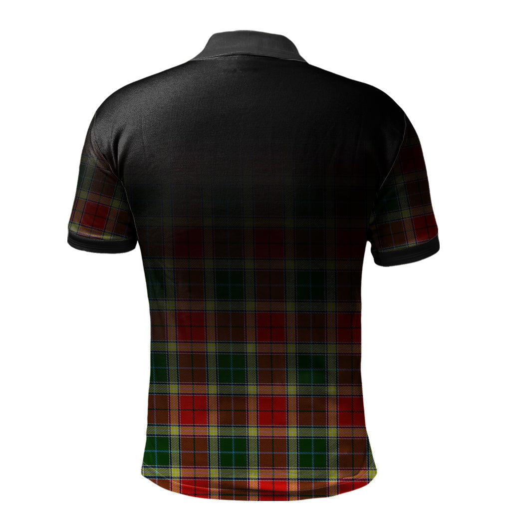 Clan Gibsone (Gibson - Gibbs) 03 Tartan Polo Shirt - Alba Celtic Style GU41 Gibsone (Gibson - Gibbs) 03 Tartan Tartan Polo   