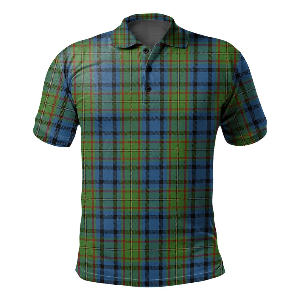 Clan Gillies 02 Tartan Polo Shirt MF76 Gillies 02 Tartan Tartan Polo   