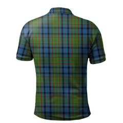 Clan Gillies 02 Tartan Polo Shirt MF76 Gillies 02 Tartan Tartan Polo   