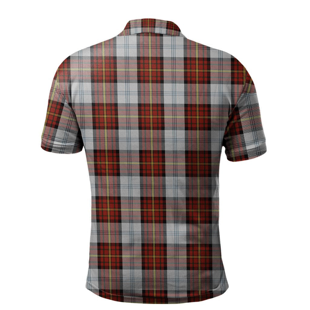 Clan Gillies Red Dress Tartan Polo Shirt SD50 Gillies Red Dress Tartan Tartan Polo   