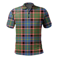 Clan Glass Tartan Polo Shirt TP63 Glass Tartan Tartan Polo   