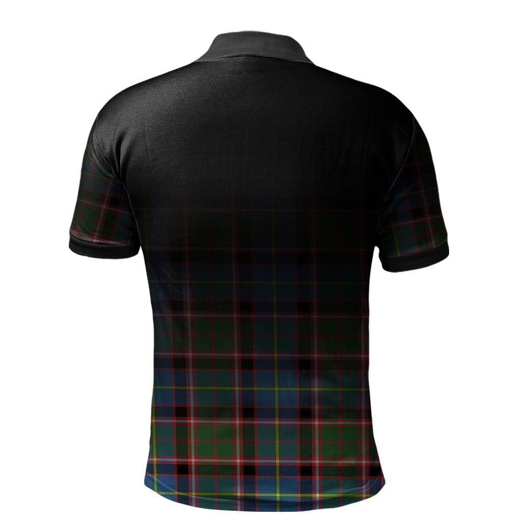 Clan Glass Tartan Polo Shirt - Alba Celtic Style PO59 Glass Tartan Tartan Polo   