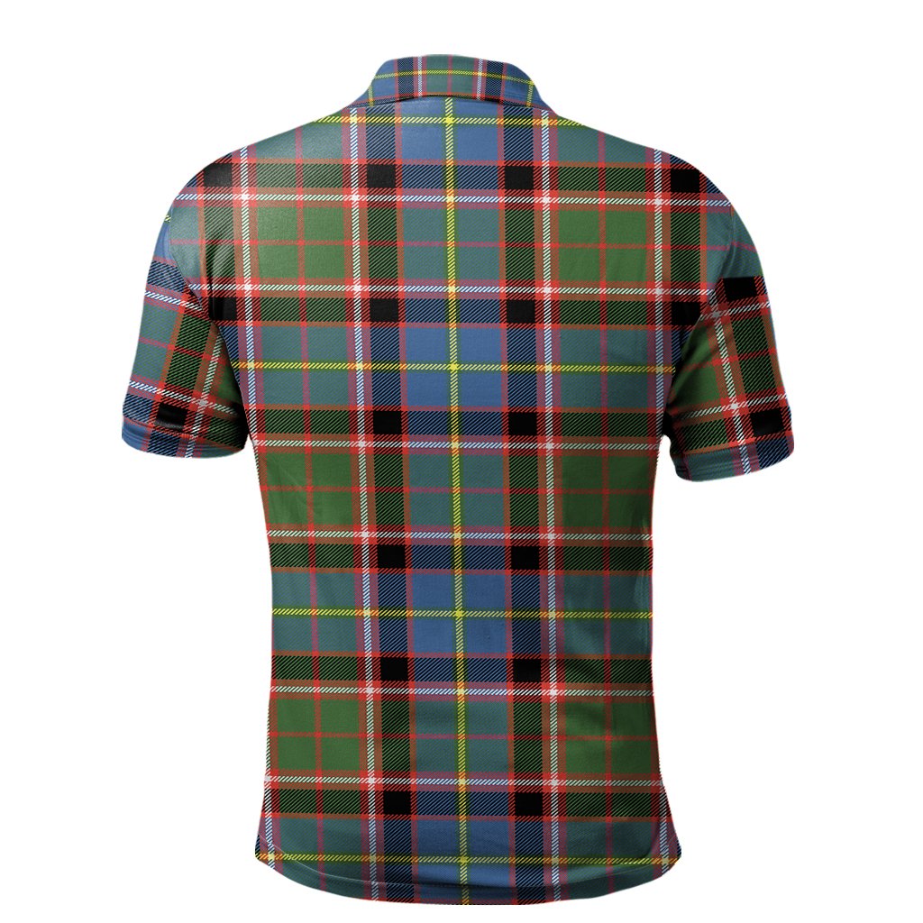 Clan Glass Tartan Polo Shirt TP63 Glass Tartan Tartan Polo   