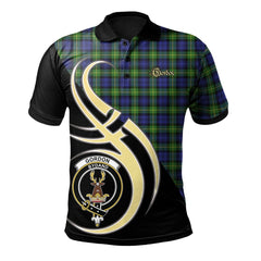 Clan Gordon Modern Tartan Polo Shirt - Believe In Me Style VQ92 Gordon Modern Tartan Tartan Polo   