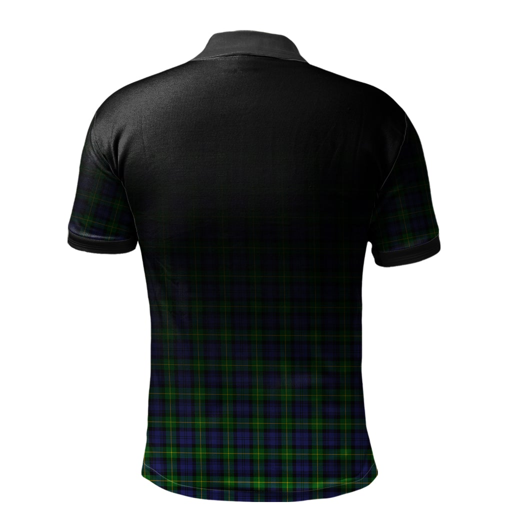 Clan Gordon Modern Tartan Polo Shirt - Alba Celtic Style HQ42 Gordon Modern Tartan Tartan Polo   