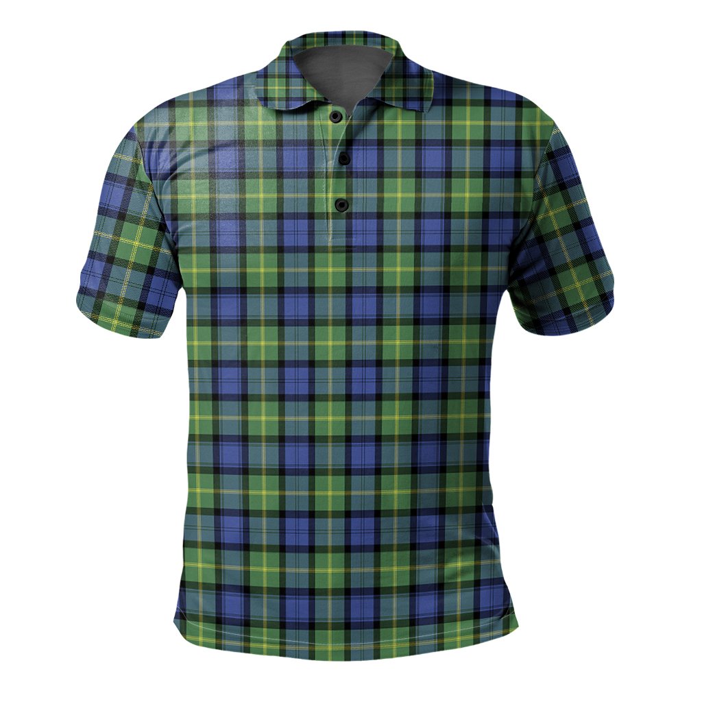 Clan Gordon Old Ancient Tartan Polo Shirt CF78 Gordon Old Ancient Tartan Tartan Polo   