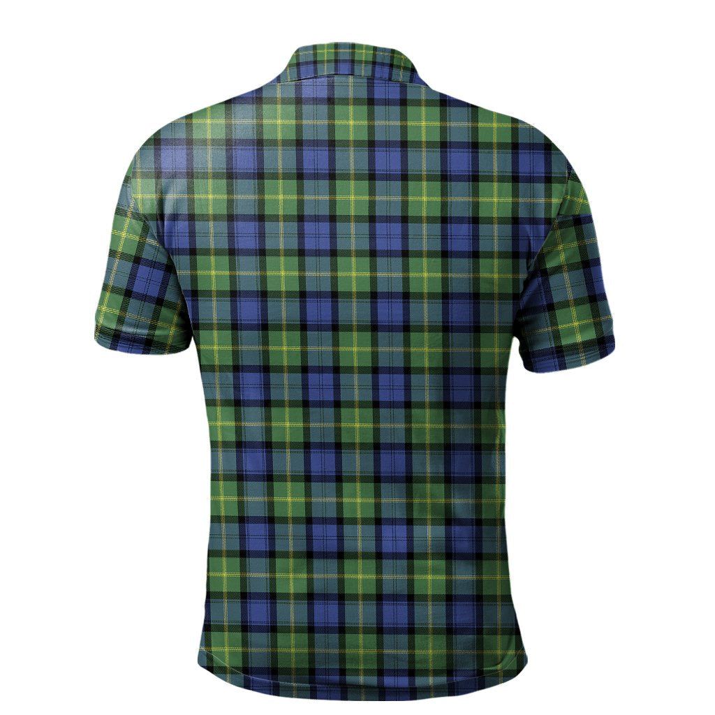 Clan Gordon Old Ancient Tartan Polo Shirt CF78 Gordon Old Ancient Tartan Tartan Polo   