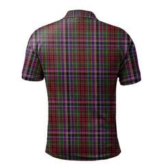 Clan Gordon Red 02 Tartan Polo Shirt BF22 Gordon Red 02 Tartan Tartan Polo   