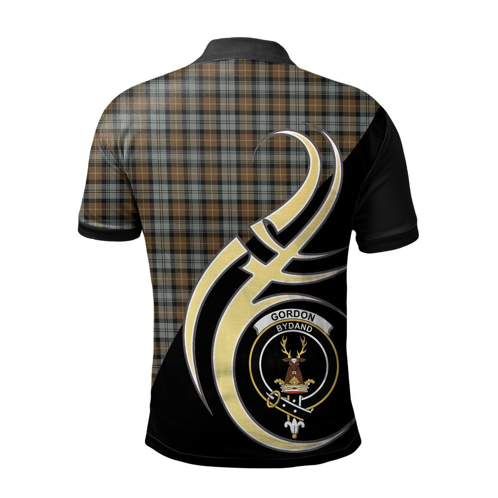 Clan Gordon Weathered Tartan Polo Shirt - Believe In Me Style IS51 Gordon Weathered Tartan Tartan Polo   