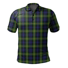 Clan Gordon of Esselmont Tartan Polo Shirt FO59 Gordon of Esselmont Tartan Tartan Polo   