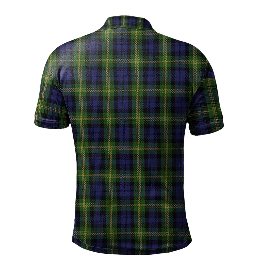 Clan Gordon of Esselmont Tartan Polo Shirt FO59 Gordon of Esselmont Tartan Tartan Polo   