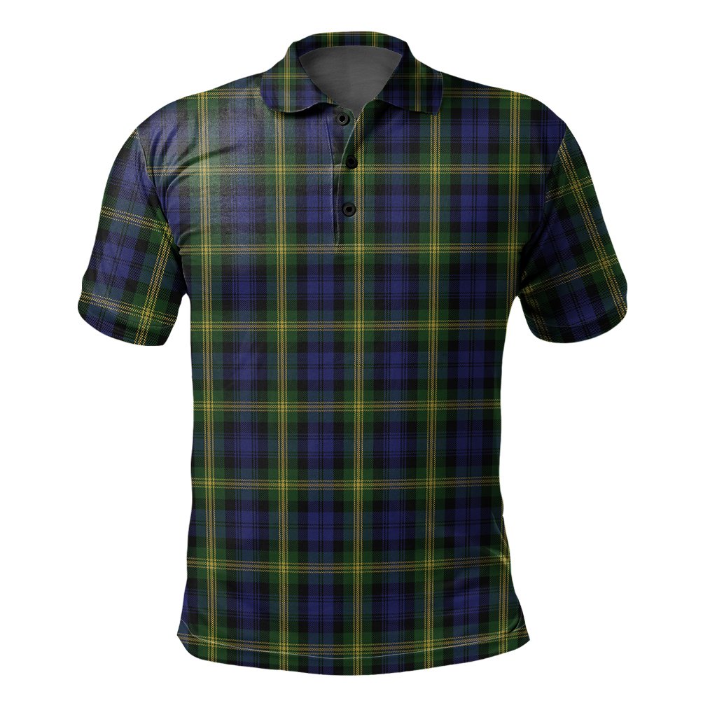 Clan Gordon of Esslemont Tartan Polo Shirt MT30 Gordon of Esslemont Tartan Tartan Polo   