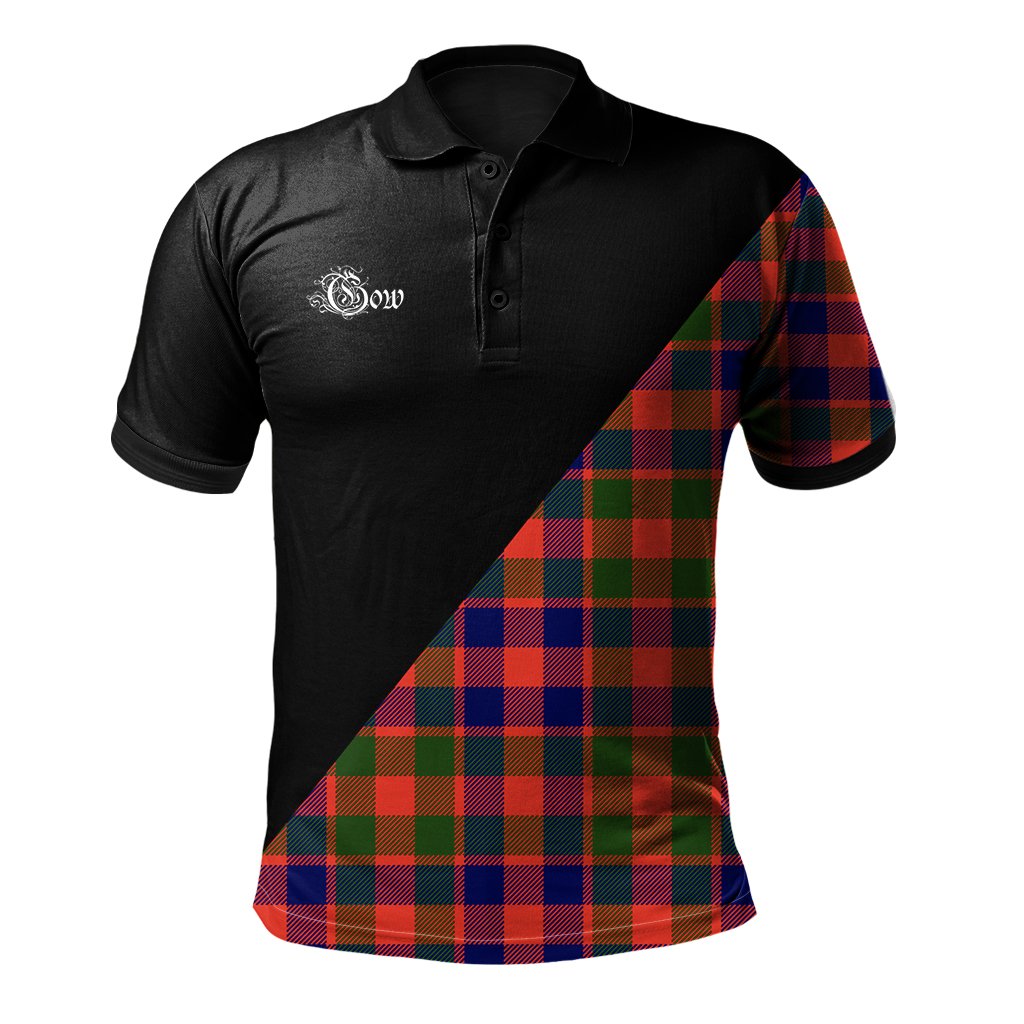 Clan Gow of Skeoch Clan - Military Polo Shirt EF36 Gow of Skeoch Tartan Tartan Polo   