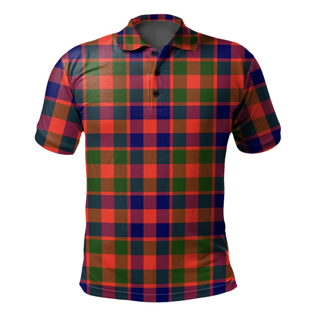 Clan Gow of Skeoch Tartan Polo Shirt AV60 Gow of Skeoch Tartan Tartan Polo   