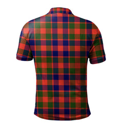 Clan Gow of Skeoch Tartan Polo Shirt AV60 Gow of Skeoch Tartan Tartan Polo   