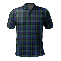 Clan Graham of Menteith Tartan Polo Shirt YB43 Graham of Menteith Tartan Tartan Polo   