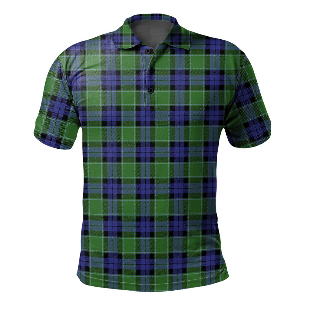 Clan Graham of Menteith Modern Tartan Polo Shirt IF56 Graham of Menteith Modern Tartan Tartan Polo   