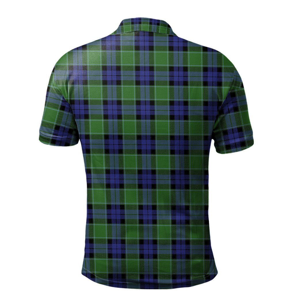 Clan Graham of Menteith Modern Tartan Polo Shirt IF56 Graham of Menteith Modern Tartan Tartan Polo   