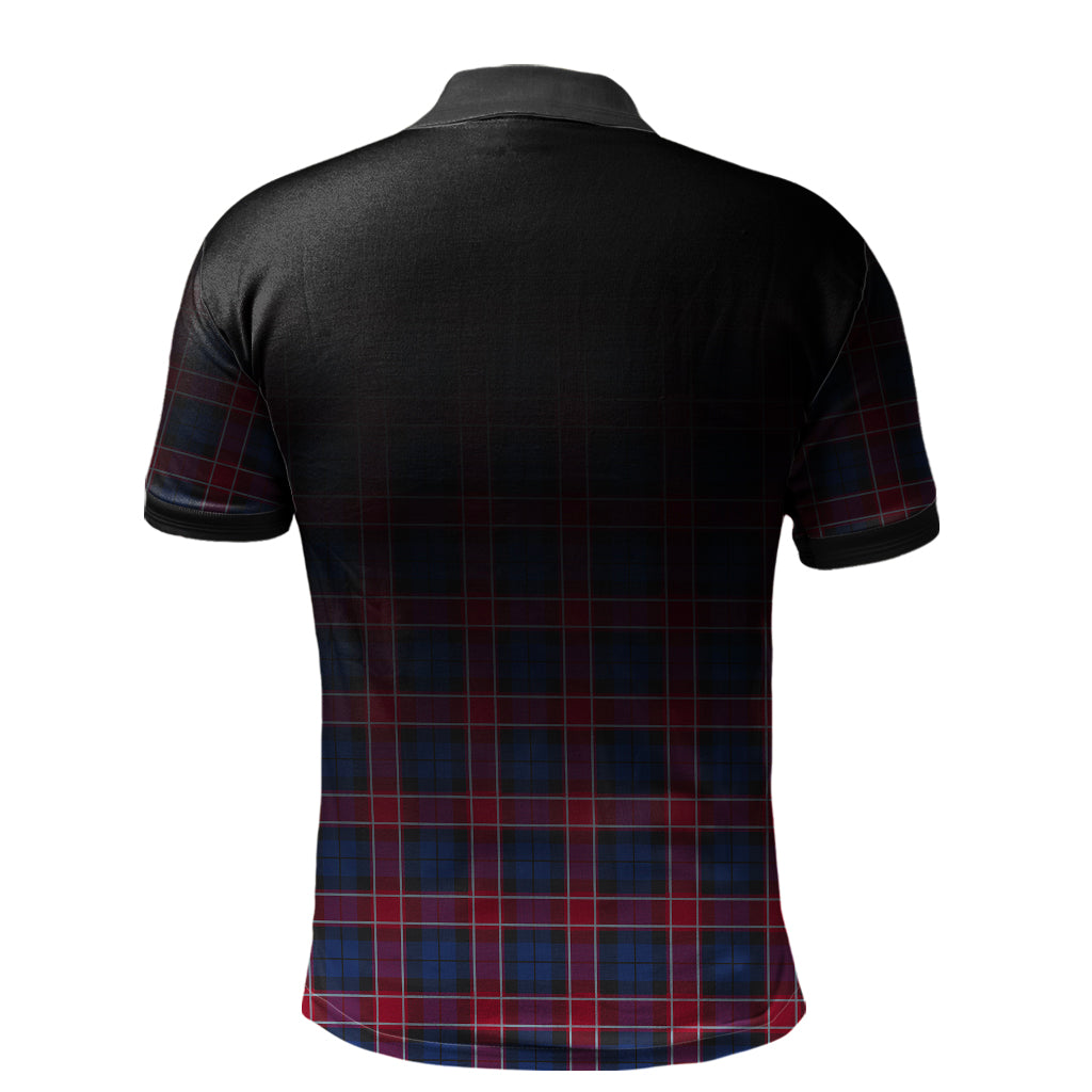 Clan Graham of Menteith Red 02 Tartan Polo Shirt - Alba Celtic Style XF25 Graham of Menteith Red 02 Tartan Tartan Polo   