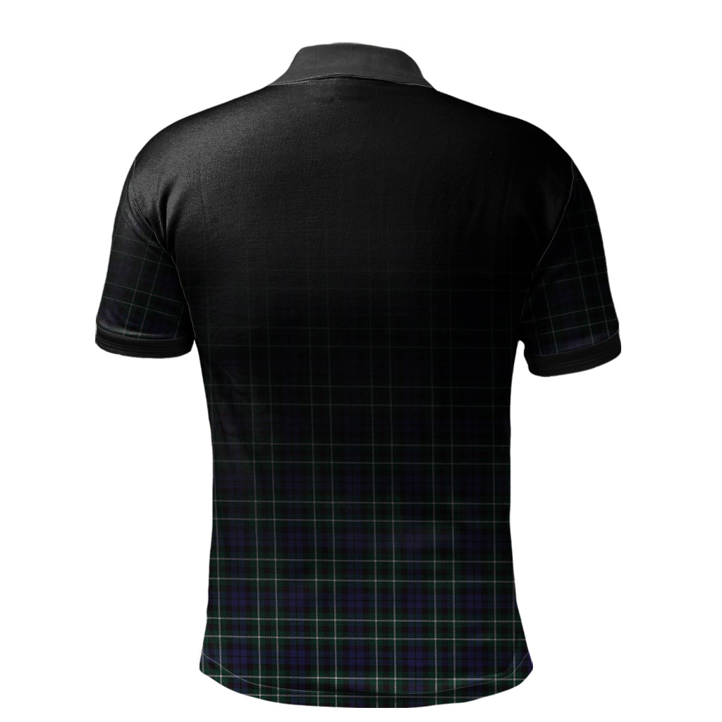 Clan Graham of Montrose Modern Tartan Polo Shirt - Alba Celtic Style WA66 Graham of Montrose Modern Tartan Tartan Polo   