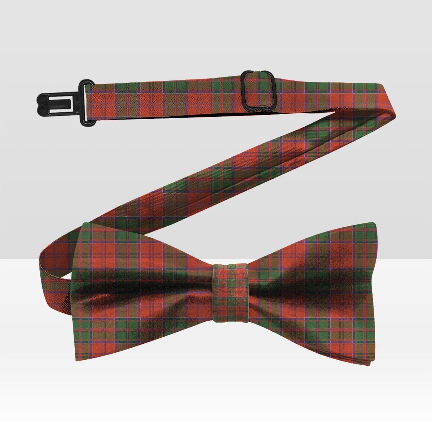 Clan Grant Ancient Tartan Bow Tie LE45 Clan Grant Tartan Today   