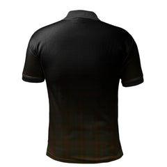 Clan Gray Tartan Polo Shirt - Alba Celtic Style YF40 Gray Tartan Tartan Polo   