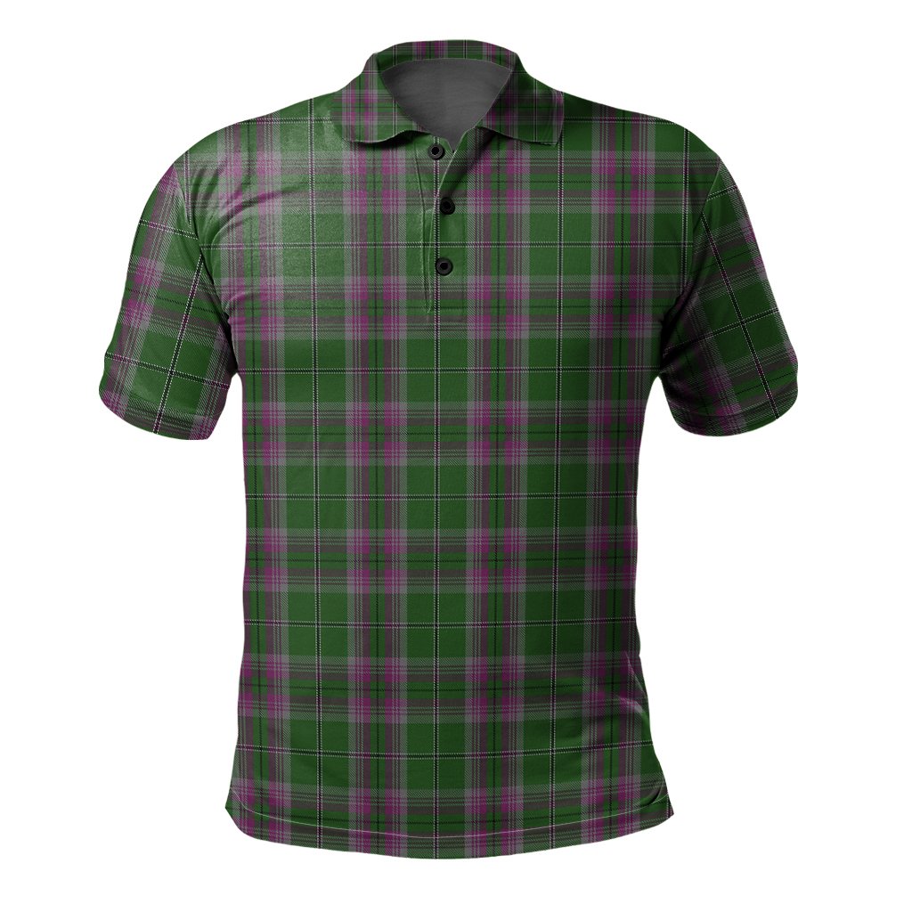 Clan Gray Hunting Tartan Polo Shirt MF57 Gray Hunting Tartan Tartan Polo   