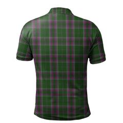 Clan Gray Hunting Tartan Polo Shirt MF57 Gray Hunting Tartan Tartan Polo   