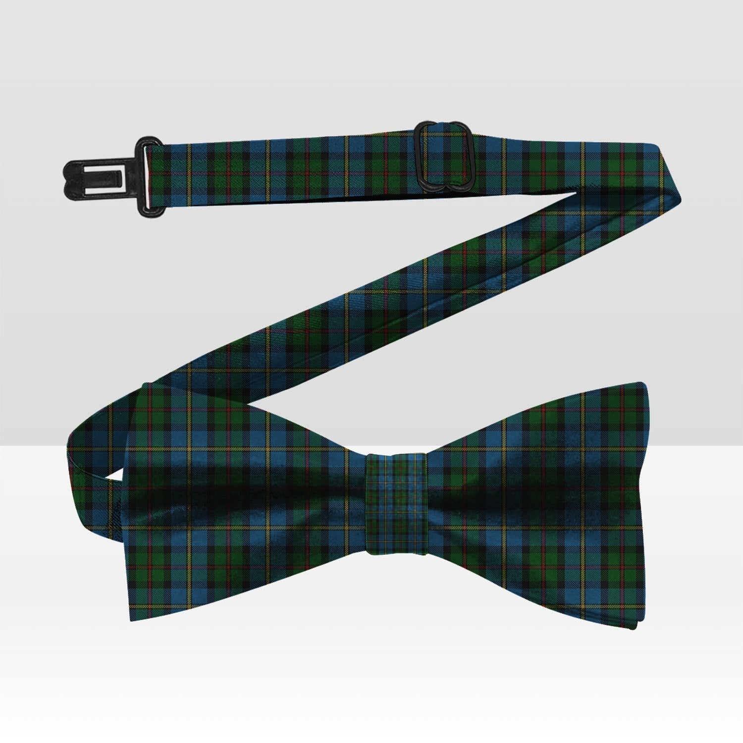 Clan Green MacLeod Tartan Bow Tie TB32 Clan Hall Tartan Today   