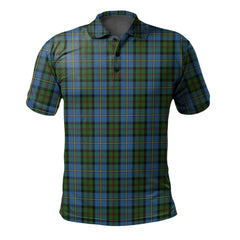 Clan Green MacLeod Tartan Polo Shirt DT84 Green MacLeod Tartan Tartan Polo   