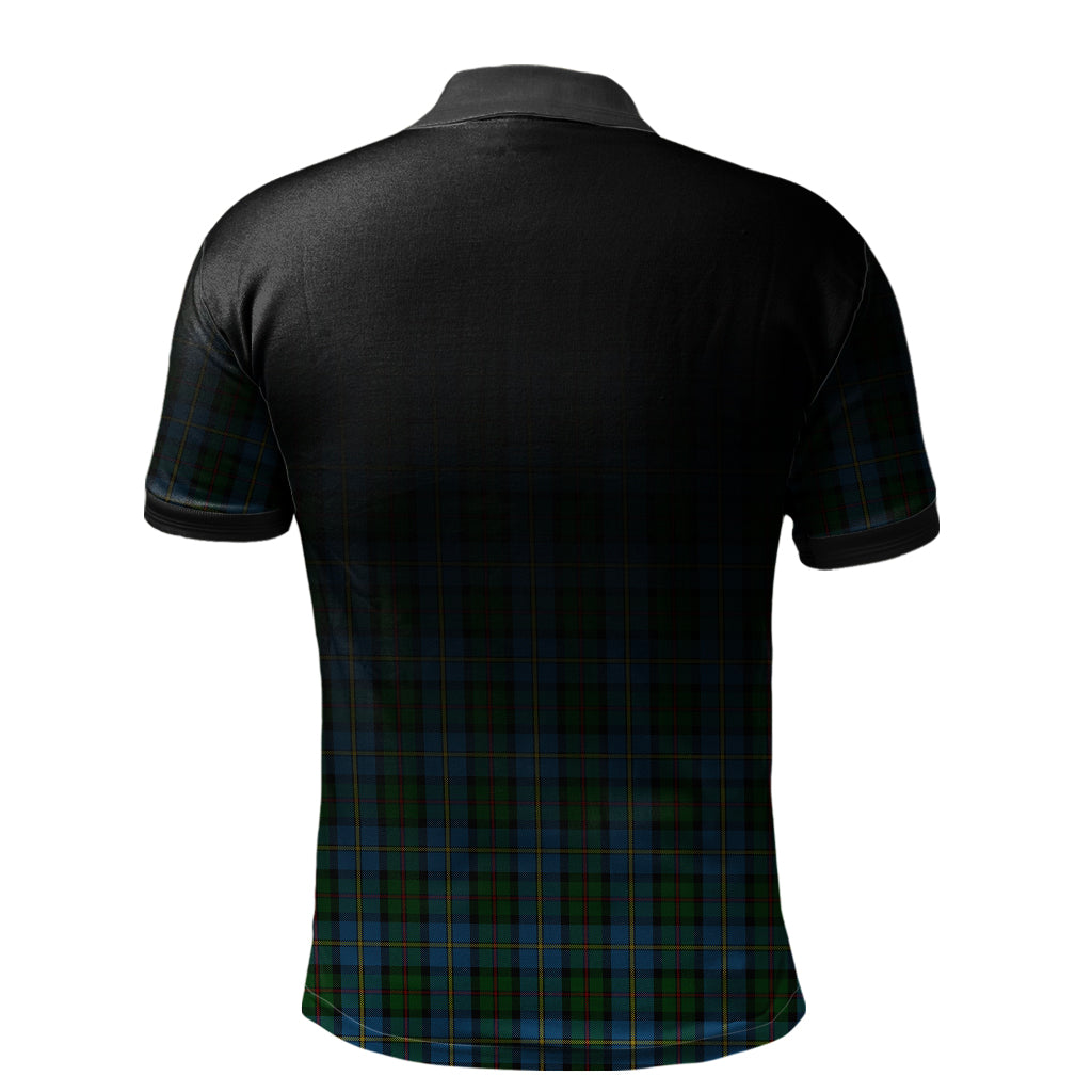 Clan Green MacLeod Tartan Polo Shirt - Alba Celtic Style GT49 Green MacLeod Tartan Tartan Polo   