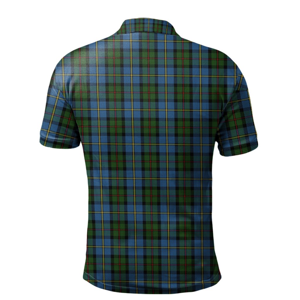 Clan Green MacLeod Tartan Polo Shirt DT84 Green MacLeod Tartan Tartan Polo   