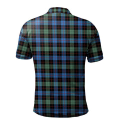 Clan Guthrie Ancient Tartan Polo Shirt MO26 Guthrie Ancient Tartan Tartan Polo   