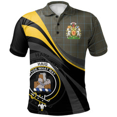 Clan Haig Tartan Polo Shirt - Royal Coat Of Arms Style ET10 Haig Tartan Tartan Polo   