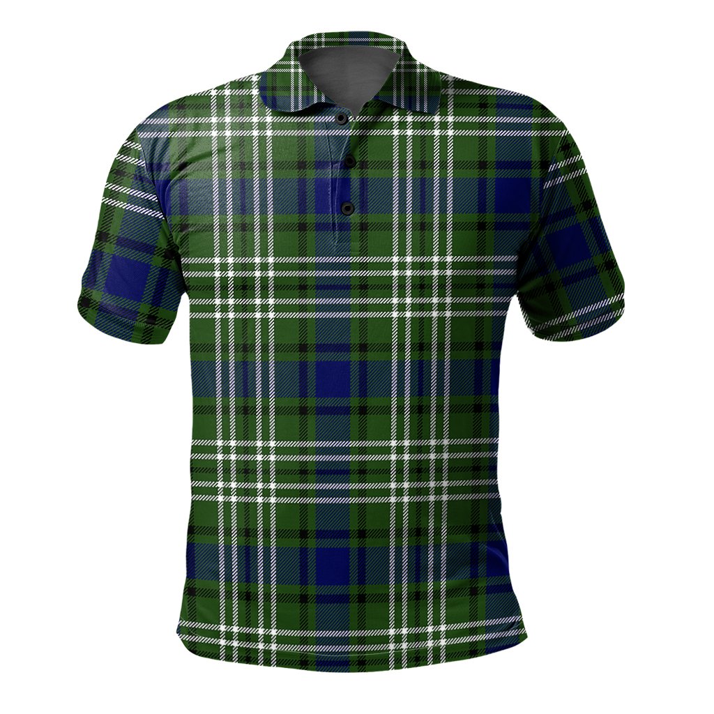 Clan Haliburton Tartan Polo Shirt PU10 Haliburton Tartan Tartan Polo   