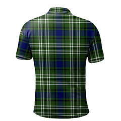 Clan Haliburton Tartan Polo Shirt PU10 Haliburton Tartan Tartan Polo   