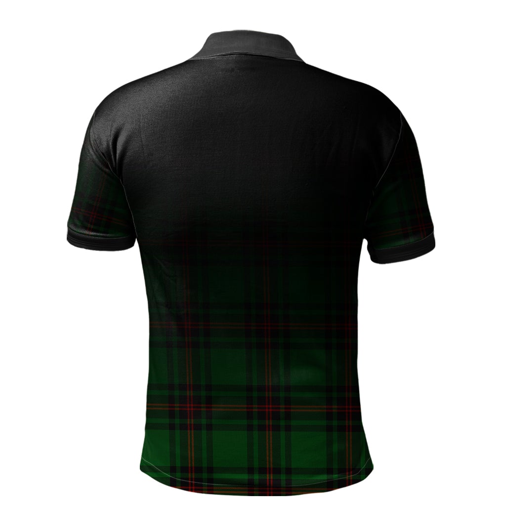 Clan Halkerston Tartan Polo Shirt - Alba Celtic Style CP99 Halkerston Tartan Tartan Polo   