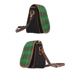 Clan Halkett Tartan Saddle Handbags LO77 Clan Halkett Tartan Today   