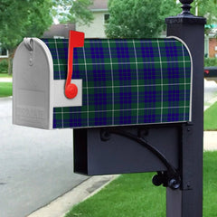 Clan Clan Hamilton Hunting Modern Tartan Crest Mailbox BE46 Clan Hamilton Tartan Today   