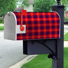 Clan Hamilton Modern Tartan Crest Mailbox UC67 Clan Hamilton Tartan Today   