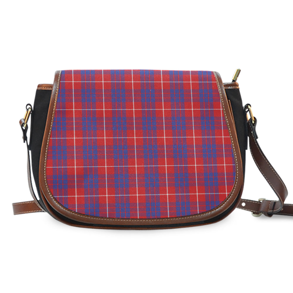 Clan Hamilton Tartan Saddle Handbags IB59 Clan Hamilton Tartan Today   